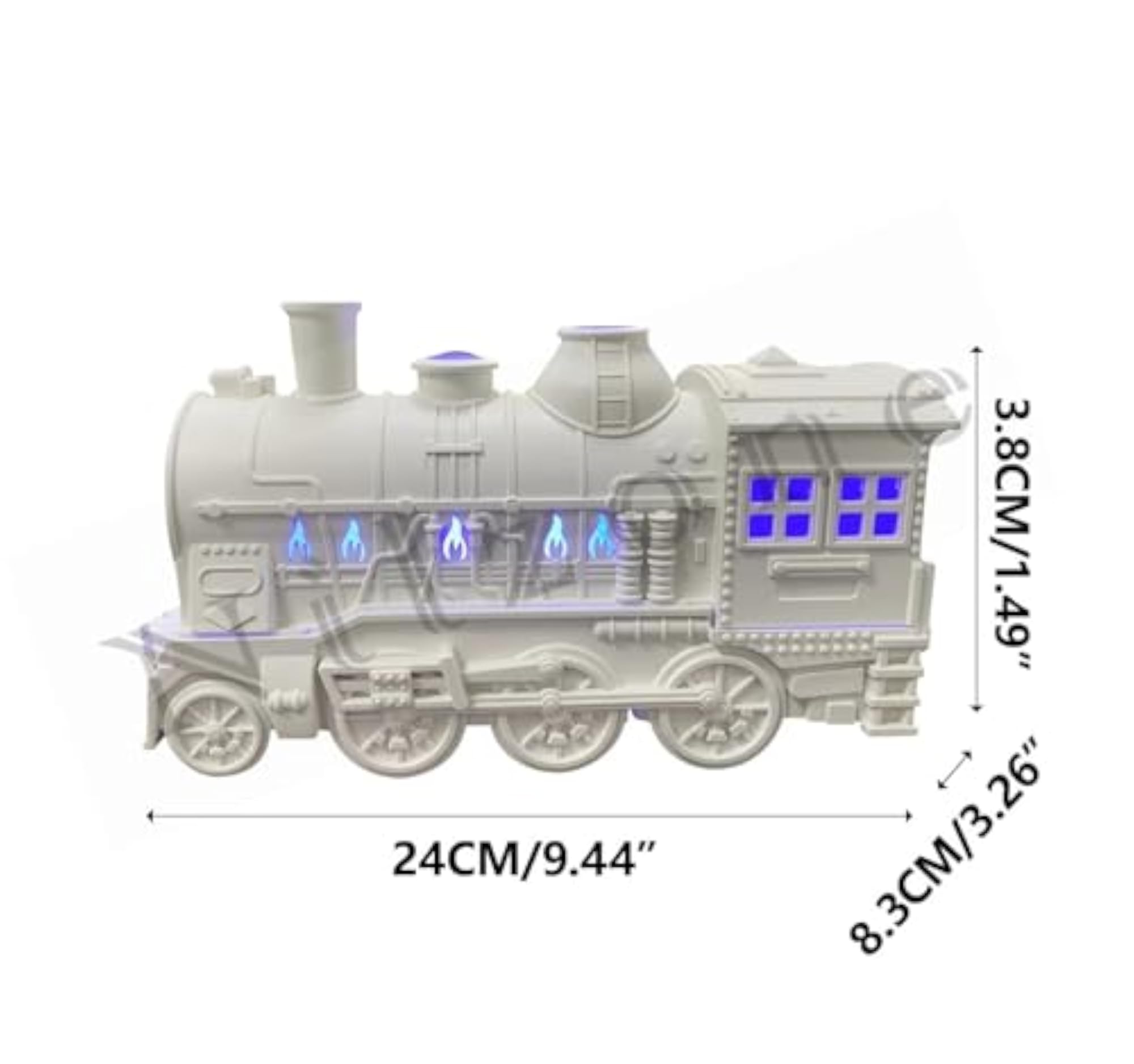 Train Shape Essential Diffuser, 300 mL